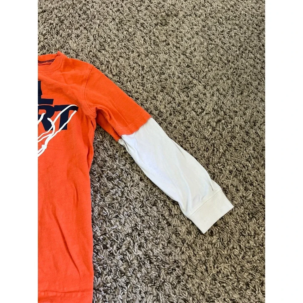 Carter's Boys Orange White 